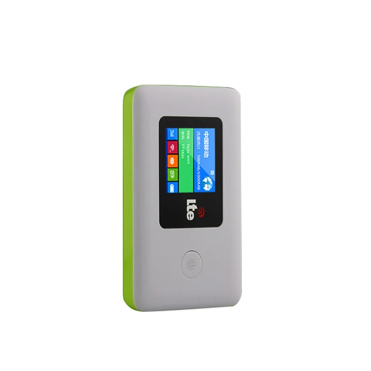 4G LTE Mobile WiFi Wireless Router Hotspot LCD Display Supports 10 Users Mini Router Modem for Car Home Mobile Travel Camping
4G LTE Mobile WiFi Wireless Router Hotspot LCD Display Supports 10 Users Mini Router Modem for Car Home Mobile Travel Camping