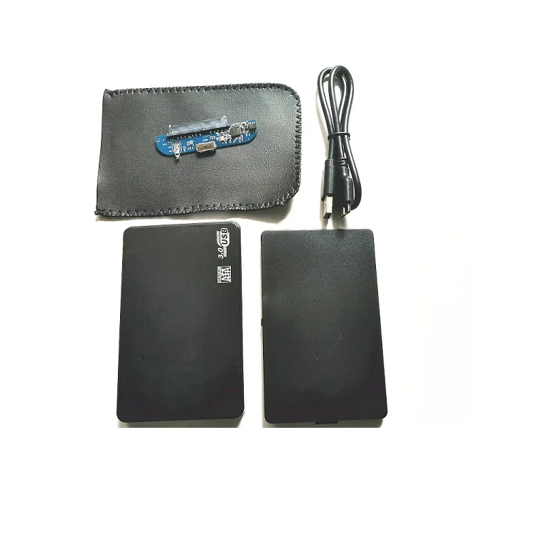 Plastic External Hard Drive Enclosure Case SATA to USB 3.0 HDD 2.5 inch case box, Black
Plastic External Hard Drive Enclosure Case SATA to USB 3.0 HDD 2.5 inch case box, Black