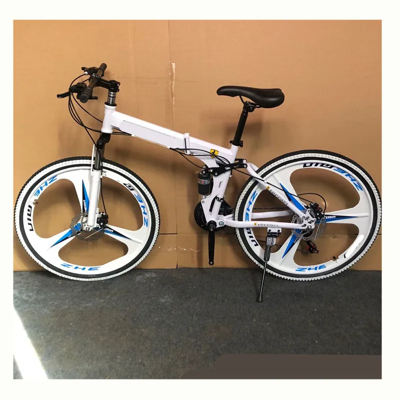 Folding mountain bike adult one-wheel double shock absorption off-road variable speed male and female middle school students fas
Folding mountain bike adult one-wheel double shock absorption off-road variable speed male and female middle school students fas