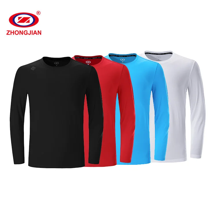 Custom Printing Unisex Casual Spring Plus Size Cotton Tshirt Men Long Sleeve Polyester O-neck T-shirt
Custom Printing Unisex Casual Spring Plus Size Cotton Tshirt Men Long Sleeve Polyester O-neck T-shirt