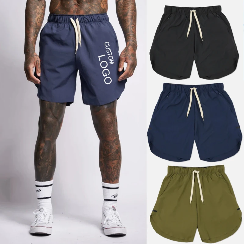 2021 Summer Custom Logo Shorts Men Sports Men's Elastic Waist Knee Length Shorts, As shown as pictures
2021 Summer Custom Logo Shorts Men Sports Men's Elastic Waist Knee Length Shorts, As shown as pictures