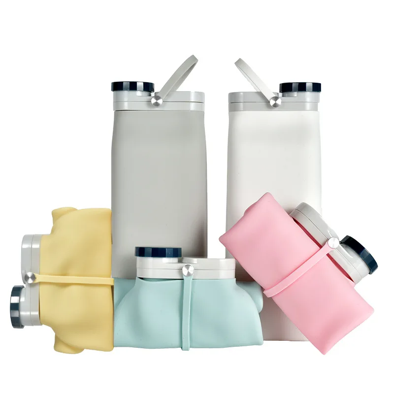 B1712 600ML Folding Water Flack Portable Silicone Lightweight Compact Cup Water Bottle For Travelling Camping Hiking Sports, Multi colour
B1712 600ML Folding Water Flack Portable Silicone Lightweight Compact Cup Water Bottle For Travelling Camping Hiking Sports, Multi colour