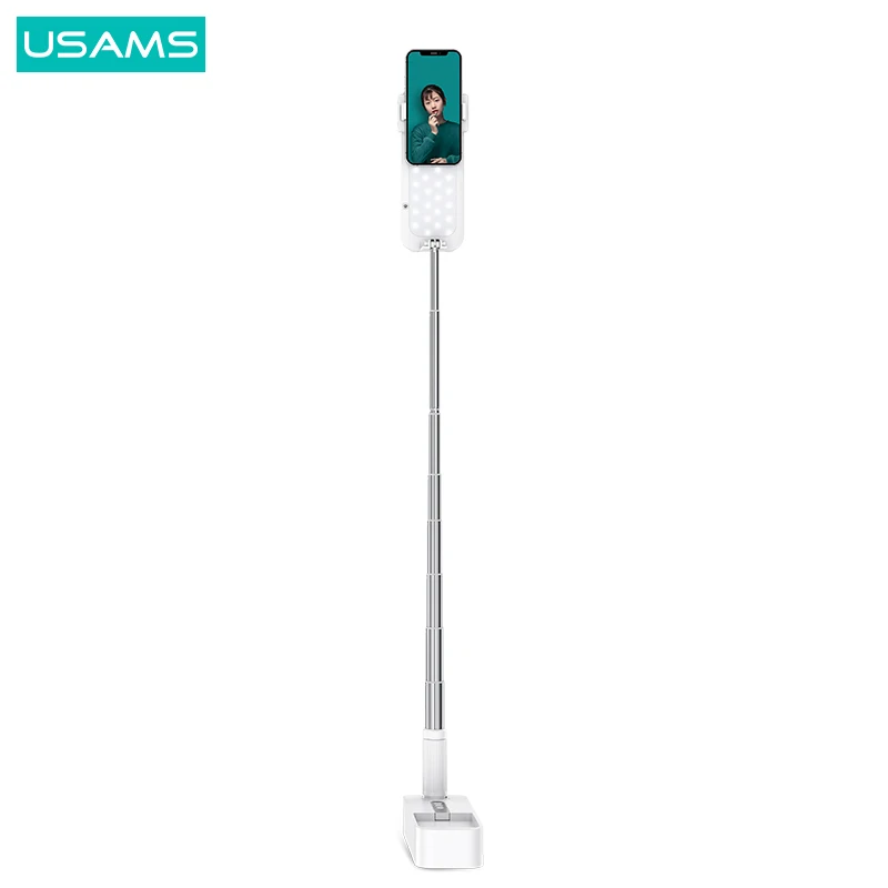 USAMS 2021 ZB209 Foldable Fill Light For Phone 2 in 1 Adjustable Fill Light Desktop Foldable Telescopic Phone Holder Ring light
USAMS 2021 ZB209 Foldable Fill Light For Phone 2 in 1 Adjustable Fill Light Desktop Foldable Telescopic Phone Holder Ring light