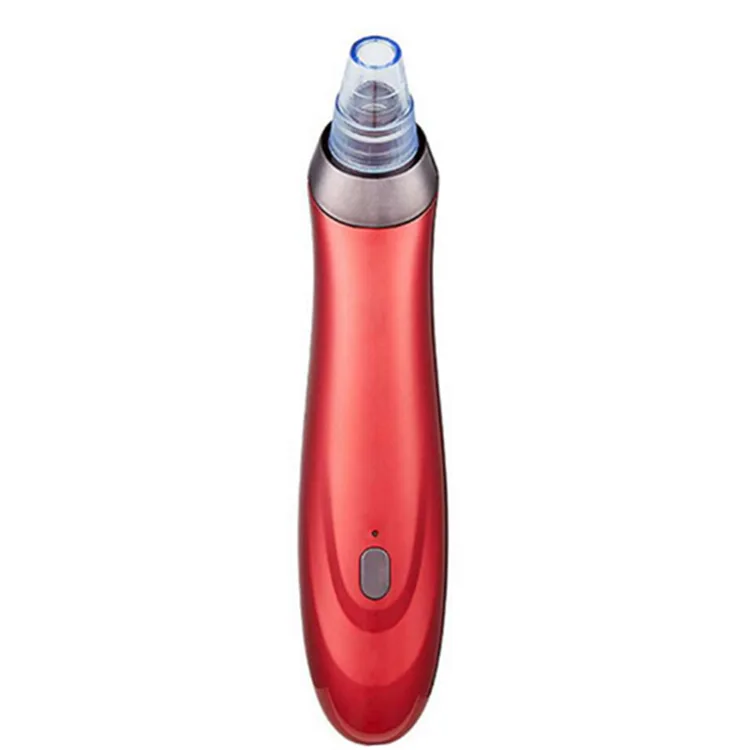 OEM Rechargeable Blackhead Acne Pore Remover Facial Nose Vacuum Suction Blackhead Removal Device
OEM Rechargeable Blackhead Acne Pore Remover Facial Nose Vacuum Suction Blackhead Removal Device