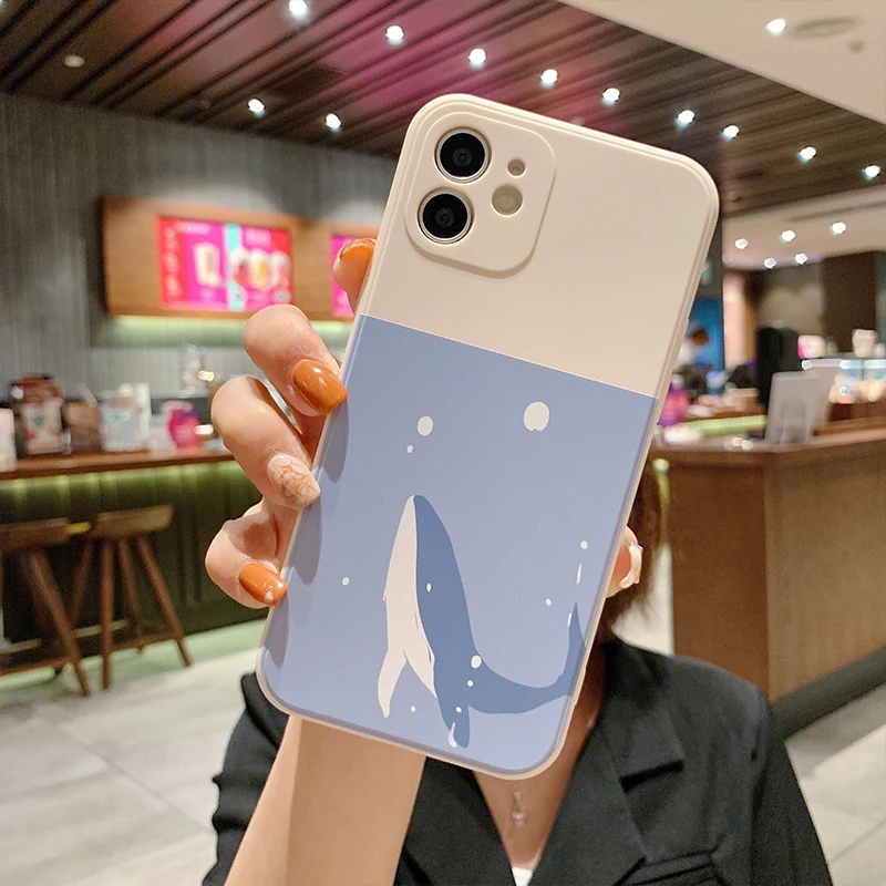 High quality phone case for iphone 11 13 pro max blue case silicon cover for iphone 7 8 10, 2 colors
High quality phone case for iphone 11 13 pro max blue case silicon cover for iphone 7 8 10, 2 colors