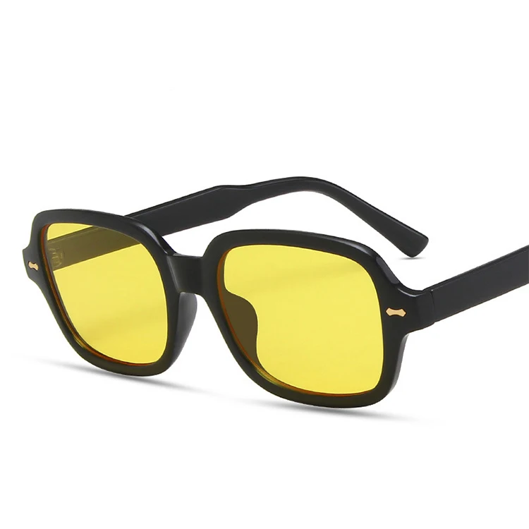 Fashion Unisex Vintage Square Mens Designer 2021 Retro Fashion Classy Sun Glasses For Ladies
Fashion Unisex Vintage Square Mens Designer 2021 Retro Fashion Classy Sun Glasses For Ladies