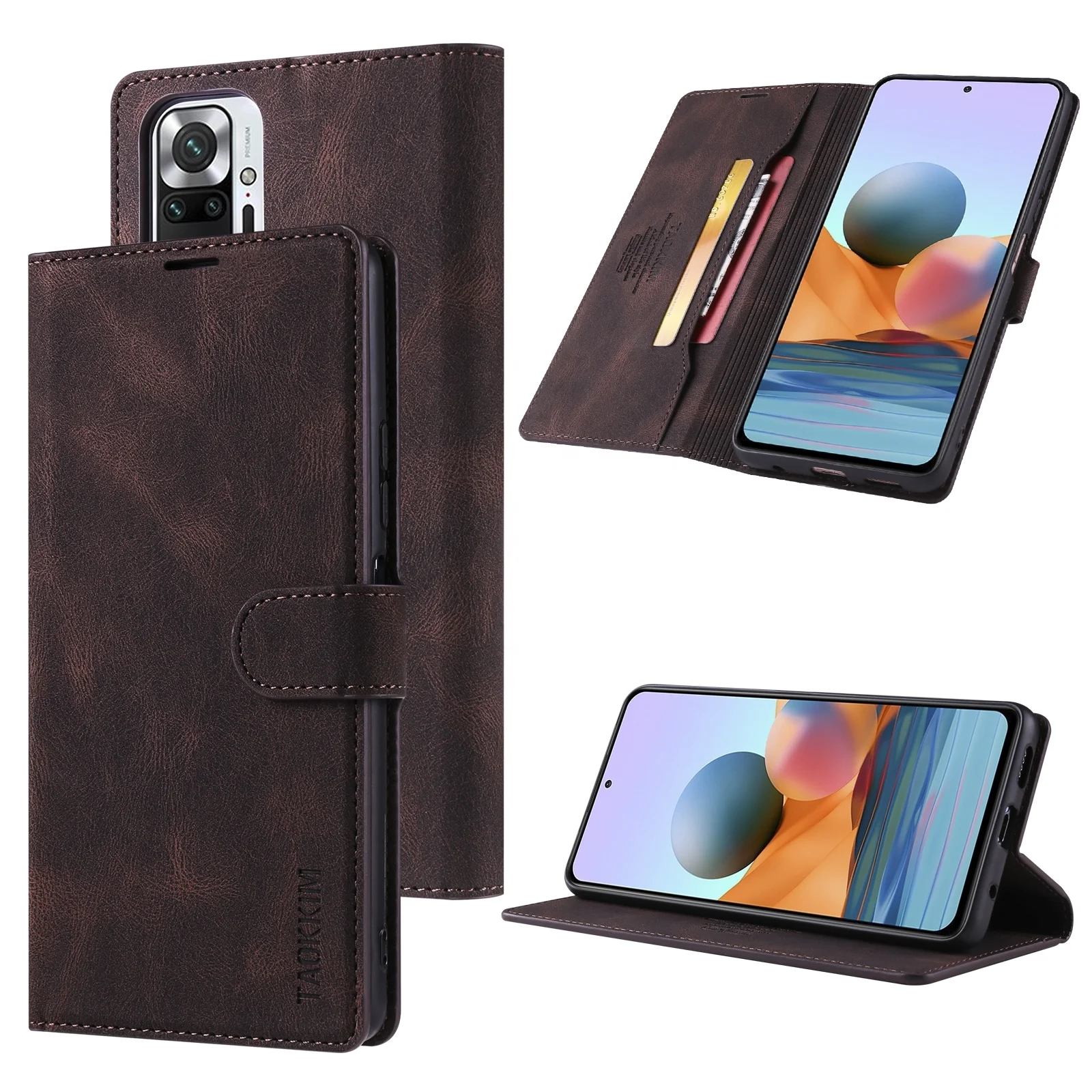 High Quality Leather Mobile Cover Protective Case for Xiaomi X3 NFC Redmi Note 10 Phone Case Flip Leather Mobile Case Cover Bag
High Quality Leather Mobile Cover Protective Case for Xiaomi X3 NFC Redmi Note 10 Phone Case Flip Leather Mobile Case Cover Bag