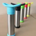 Vacuum Wine Saver Vacuum High Quality Food Grade Vacuum Wine Pump Saver With Vacuum Stoppers