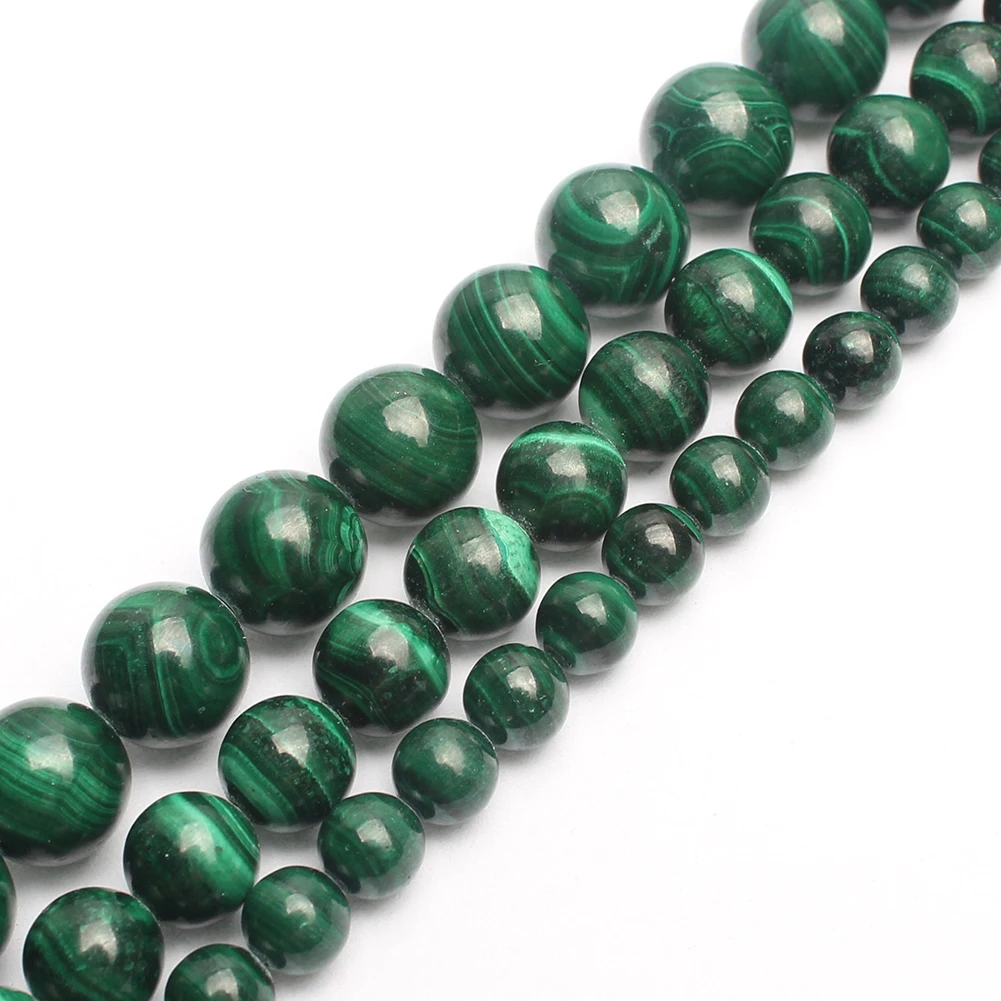 AA Quality Round Loose Peacock Stone Beads Natural Malachite Beads For Jewelry Making DIY Bracelet Necklace
AA Quality Round Loose Peacock Stone Beads Natural Malachite Beads For Jewelry Making DIY Bracelet Necklace