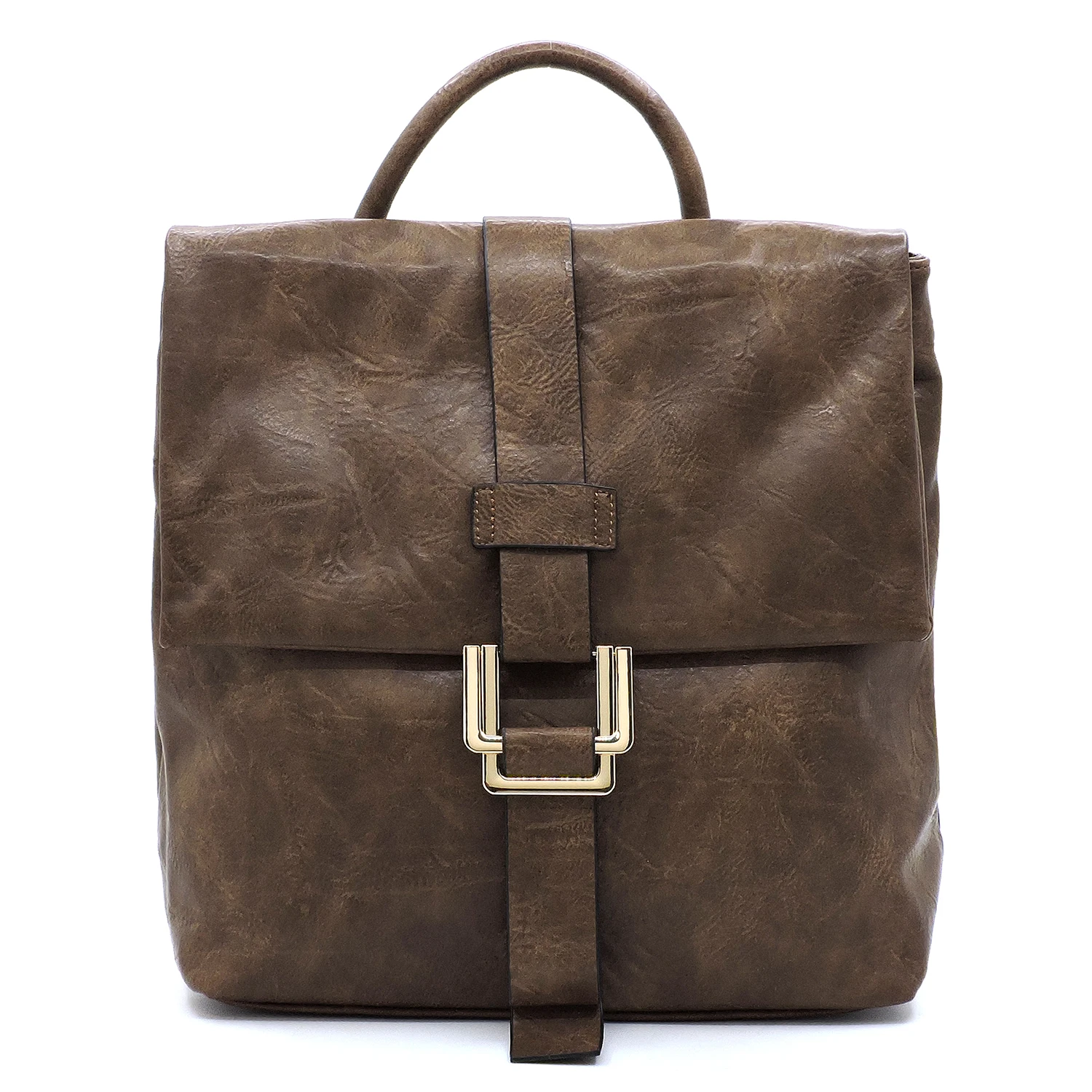 Customzied Women Fashion Buckle Flap Drawstring Faux Leather Backpack with Magnetic snap, More 
Customzied Women Fashion Buckle Flap Drawstring Faux Leather Backpack with Magnetic snap, More