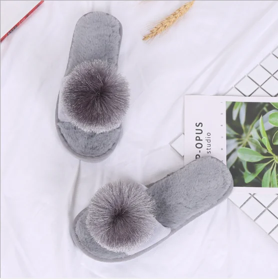 Wholesale new wool ball home comfortable non slip indoor flat cotton slippers, Black ,wine red,pink,grey,red
Wholesale new wool ball home comfortable non slip indoor flat cotton slippers, Black ,wine red,pink,grey,red