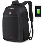 2019 wholesale business travel school waterproof backpack bag men's USB battery charging anti-theft laptop backpack bag