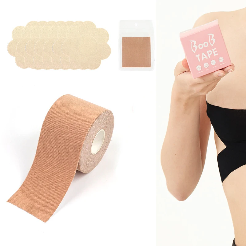 OEM Accepted Factory Price Boob Tape Push Up Bra Women Breast Lift Tape Breast Tape for Evening Dress, 6 colors available
OEM Accepted Factory Price Boob Tape Push Up Bra Women Breast Lift Tape Breast Tape for Evening Dress, 6 colors available
