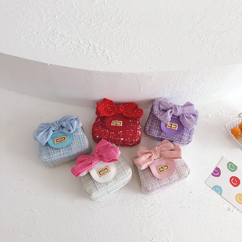 New Trend Brand Child Mini bowknot Hand bags Small Designer Cute Crossbody shoulder Bag Kids purses and handbags for girl, 5 colors
New Trend Brand Child Mini bowknot Hand bags Small Designer Cute Crossbody shoulder Bag Kids purses and handbags for girl, 5 colors