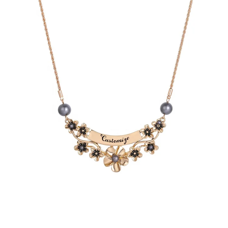 Wholesale Products Custom Name Gold Chain Sublimation Luxury Necklace Hawaiian Custom Necklace, Golden
Wholesale Products Custom Name Gold Chain Sublimation Luxury Necklace Hawaiian Custom Necklace, Golden