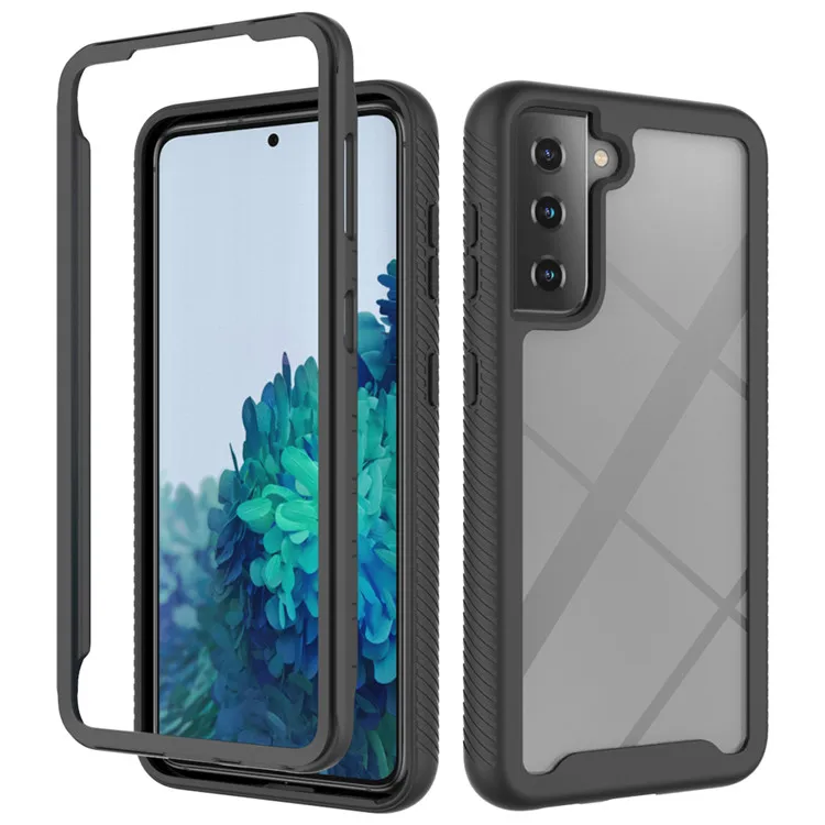360 Full Body Protection Case Clear Transparent Shockproof Cover Case for Samsung S21 S30
360 Full Body Protection Case Clear Transparent Shockproof Cover Case for Samsung S21 S30