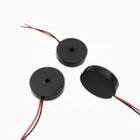 Piezo Transducer Buzzer Buzzerpiezo Piezo Buzzer Diameter 17MM Height 4MM External Driven Passive Piezo Transducer Buzzer With Lead Wire FSR-1704L