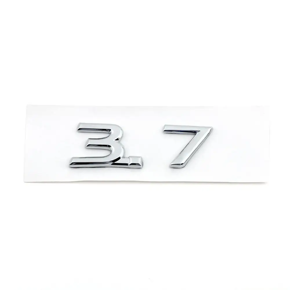 Areyourshop Chrome 3.7 Fender Side Boot Emblem Badge Decal For infiniti Q50 QX70 2014+
Areyourshop Chrome 3.7 Fender Side Boot Emblem Badge Decal For infiniti Q50 QX70 2014+