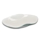 Irregular Shape Chinese Hot Pot Shallow Dish Manufacturer Wholesale A5 Melamine Plate with Hotel Tableware Custom