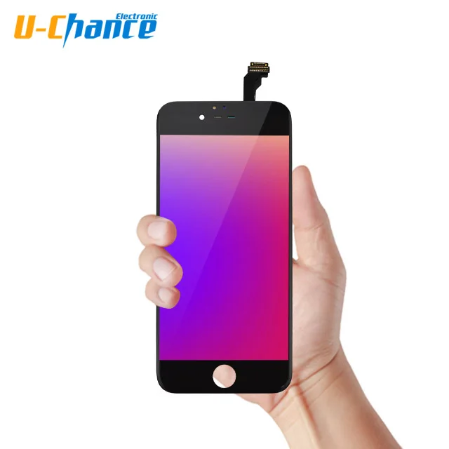 high quality cell phone lcd display for iphone 6 screen repair, wholesale mobile phone display lcd touch screen for iphone 6, Black and white
high quality cell phone lcd display for iphone 6 screen repair, wholesale mobile phone display lcd touch screen for iphone 6, Black and white
