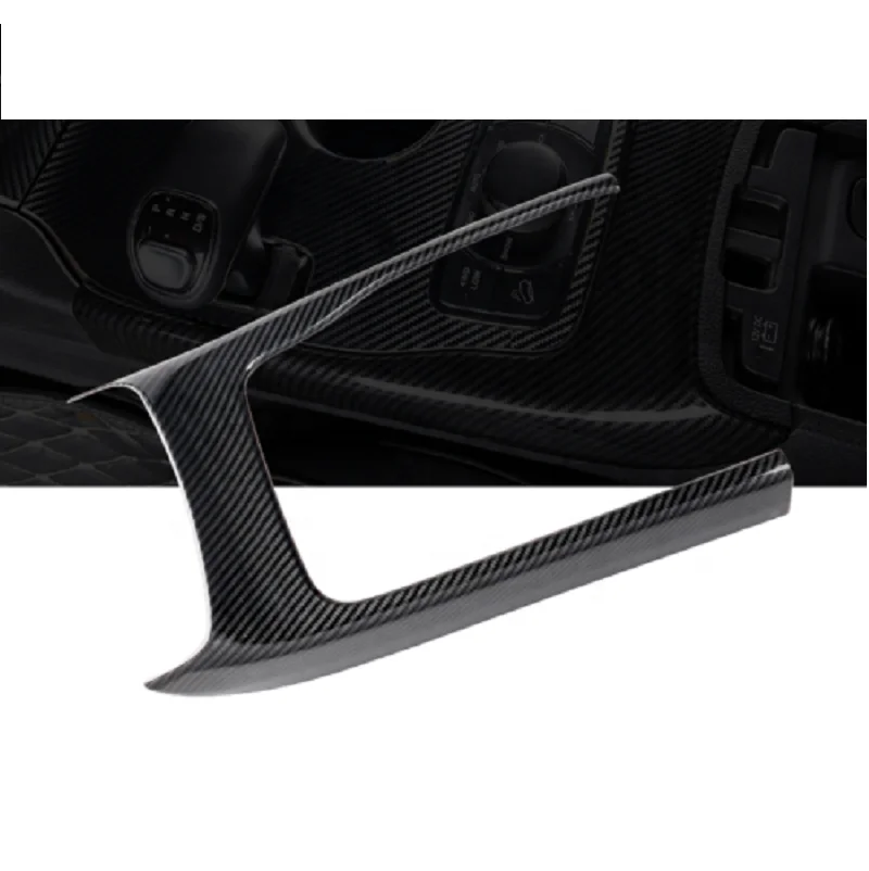 Carbon fiber ABS Inner Gear Shift Frame Cover Trim For Jeep Grand Cherokee 201-2018, Carbon glossly black
Carbon fiber ABS Inner Gear Shift Frame Cover Trim For Jeep Grand Cherokee 201-2018, Carbon glossly black