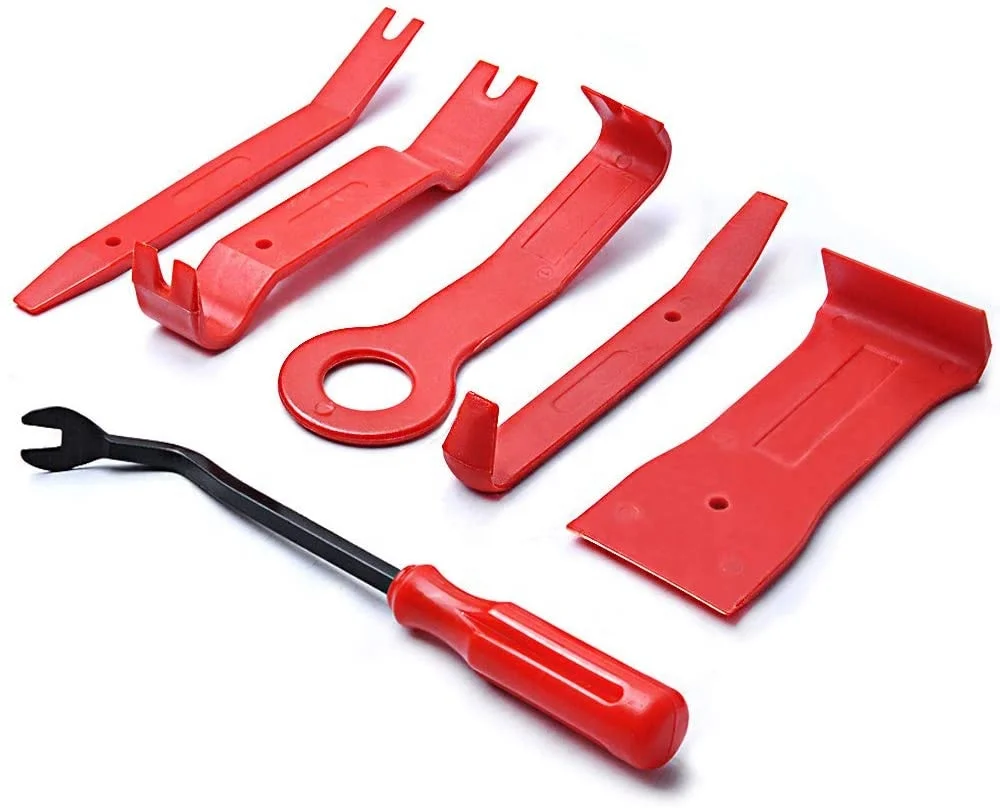 

Car Trim Clips Removal Tool Kit Interior Plastic Clips Pry Tools for Installing and Removing Fasteners Car Clip Fixing Tools