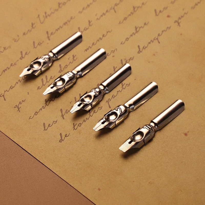 Variable line comic nibs, dip nibs for comic book drawing, Silver,gold,rose gold
Variable line comic nibs, dip nibs for comic book drawing, Silver,gold,rose gold