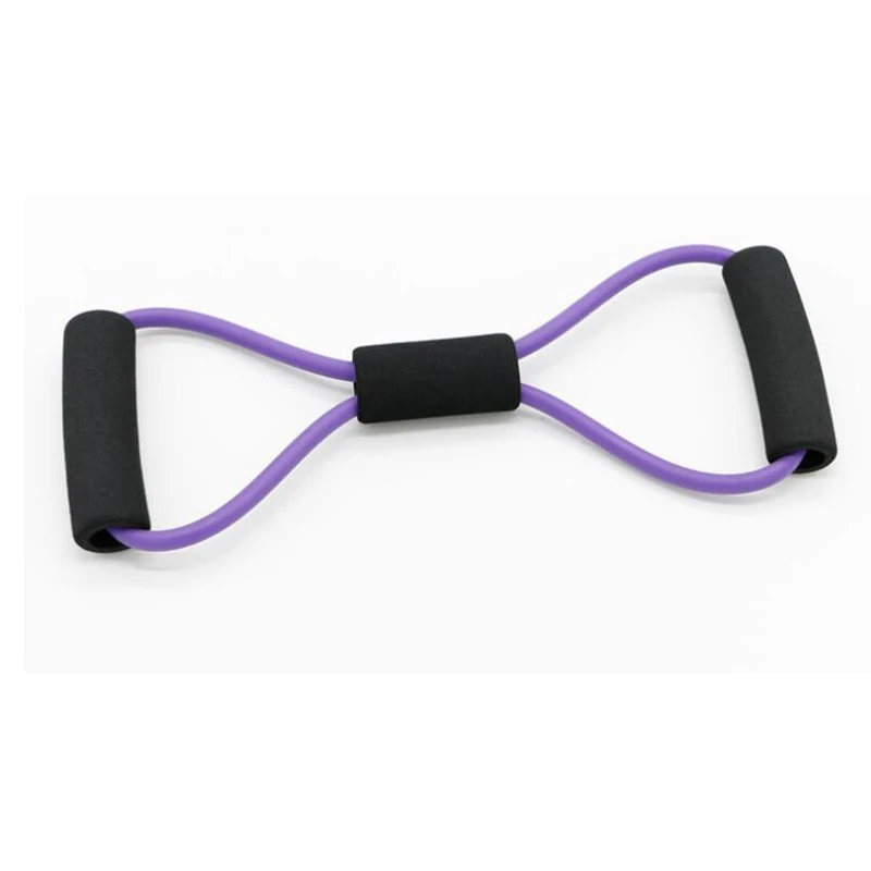 Multi-functional Yoga Accessories 8-shaped Chest Expander Tube Band Resistance Band Pull Rope, Green,blue,purple,red,yellow,black
Multi-functional Yoga Accessories 8-shaped Chest Expander Tube Band Resistance Band Pull Rope, Green,blue,purple,red,yellow,black