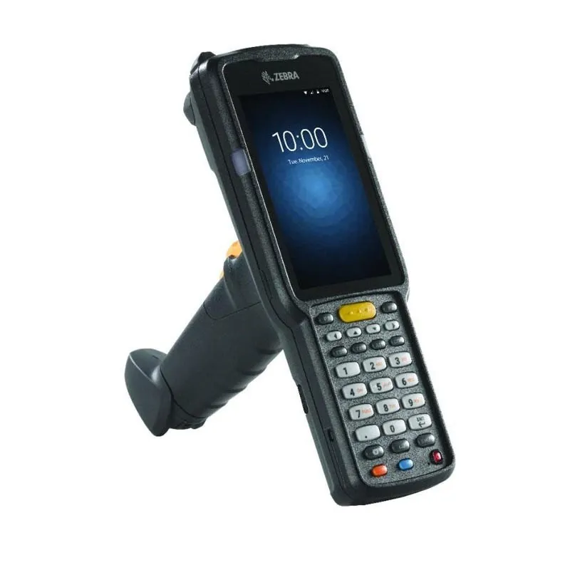 MC3300 Straight Shooter MC330M-SI2HA2RW Rugged Android Inventory PDA Wireless Barcode Scanner Handheld POS Terminal
MC3300 Straight Shooter MC330M-SI2HA2RW Rugged Android Inventory PDA Wireless Barcode Scanner Handheld POS Terminal