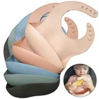 Various and Special Design Soft Waterproof Baby Custom Silicone Baby Plastic Bib