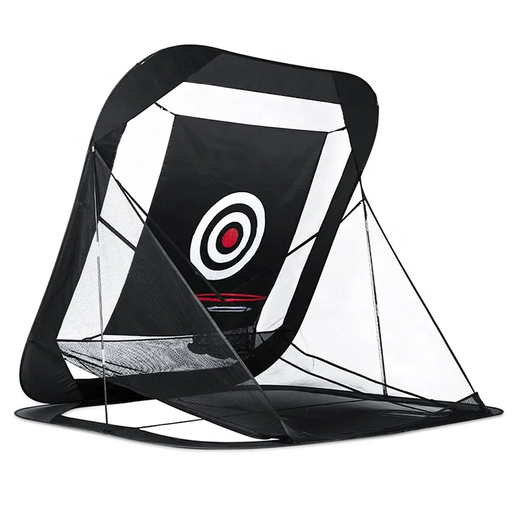 Portable Home Garden Golf Practice Driving Net Black Outdoor Golf Chipping Practice Net
Portable Home Garden Golf Practice Driving Net Black Outdoor Golf Chipping Practice Net