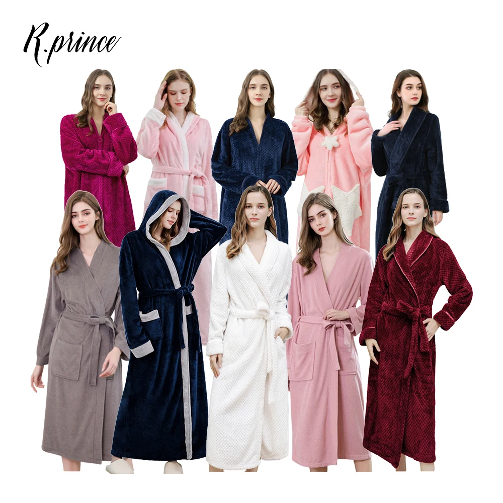 Long Fleece Bulk Mens Women Full Length Hooded Plush Robe Bathrobes With Pockets 
Long Fleece Bulk Mens Women Full Length Hooded Plush Robe Bathrobes With Pockets