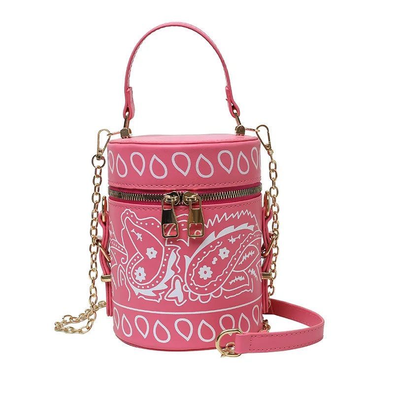 2021 Hot Sale Chain Shoulder Mini Handbag Cute Vintage Printing Wholesale Bucket Purse Ladies Bag Good Hand Bags
2021 Hot Sale Chain Shoulder Mini Handbag Cute Vintage Printing Wholesale Bucket Purse Ladies Bag Good Hand Bags