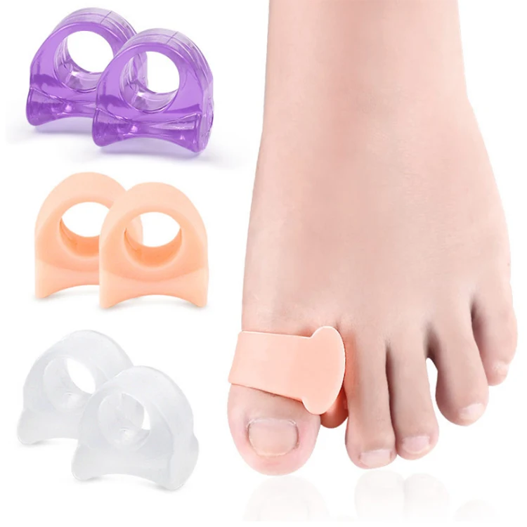 SEBS Ring Big Toe Corrector Soft And Comfortable Toe Cover Toe Separator, Too many colors
SEBS Ring Big Toe Corrector Soft And Comfortable Toe Cover Toe Separator, Too many colors
