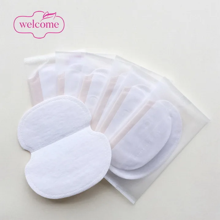 

Patches Stickers Underarm Armpit Guard Sheet Shield Sweat Pads Antimicrobial Thin Disposable Armpit Sweat Pad