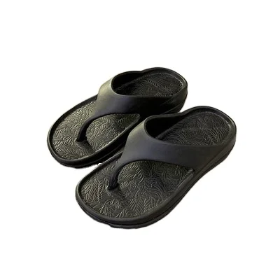 Beach flip-flops female summer wear fashion non-skid Korean version of wedges and couples slippers, As picture
Beach flip-flops female summer wear fashion non-skid Korean version of wedges and couples slippers, As picture