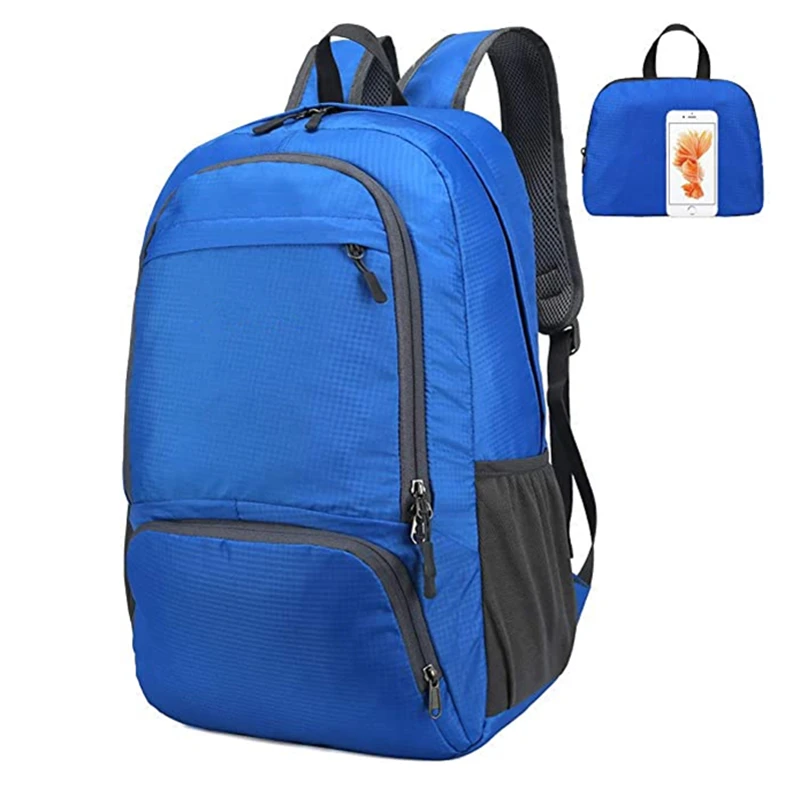 Lightweight 30L Packable Trekking Backpack Outdoor Hiking Foldable Backpack, Customized
Lightweight 30L Packable Trekking Backpack Outdoor Hiking Foldable Backpack, Customized