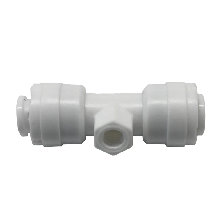 1/4" Slip Lock Mist Nozzle Plastic Tee White Spray Nozzle Connector for Irrigation System
1/4" Slip Lock Mist Nozzle Plastic Tee White Spray Nozzle Connector for Irrigation System