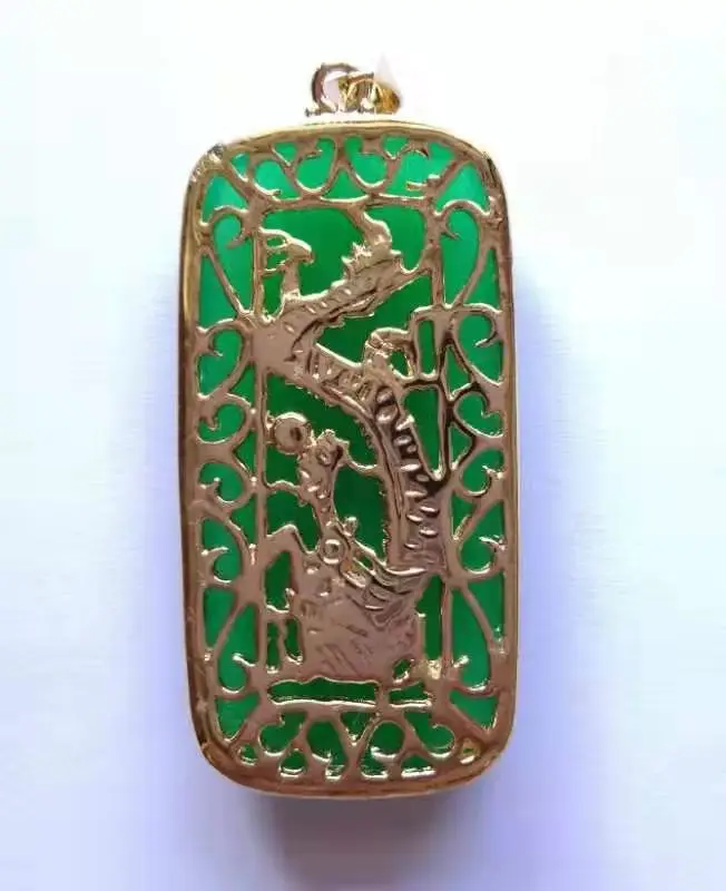 Jialin jewelry good quality wholesale gold plated green agate lucky chinese jade bless,future, longevity,jade pendant necklaces
Jialin jewelry good quality wholesale gold plated green agate lucky chinese jade bless,future, longevity,jade pendant necklaces
