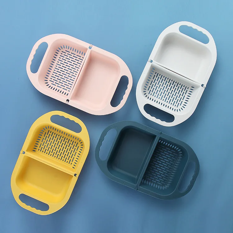 Food-safe Kitchen Silicone Filter Water Drain Basket Folding Fruit Basket For Storage And Clean
Food-safe Kitchen Silicone Filter Water Drain Basket Folding Fruit Basket For Storage And Clean