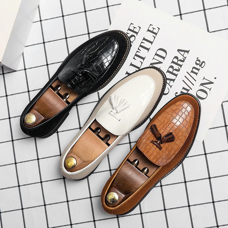 Jinbeile High Quality Shoe For Men Casual and Office 2021 Beanie Shoes Men all-match Leather Dress Shoes Loafers Men, Black,white,brown
Jinbeile High Quality Shoe For Men Casual and Office 2021 Beanie Shoes Men all-match Leather Dress Shoes Loafers Men, Black,white,brown