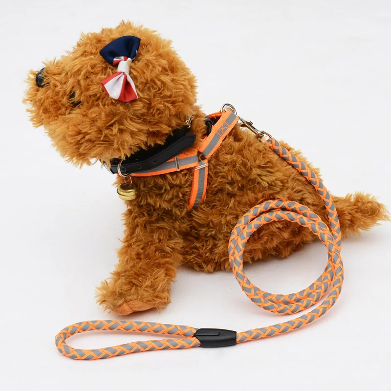 New hot-selling reflective chest strap for pet dog chain high quality durable rope collar traction leash
New hot-selling reflective chest strap for pet dog chain high quality durable rope collar traction leash