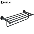 Good Price Toilet Wall Mounted Chrome Towel Rack Shelf In Stainless Steel