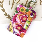ID Card Holder Wallet Popular Printing Cloth Credit Slim Business