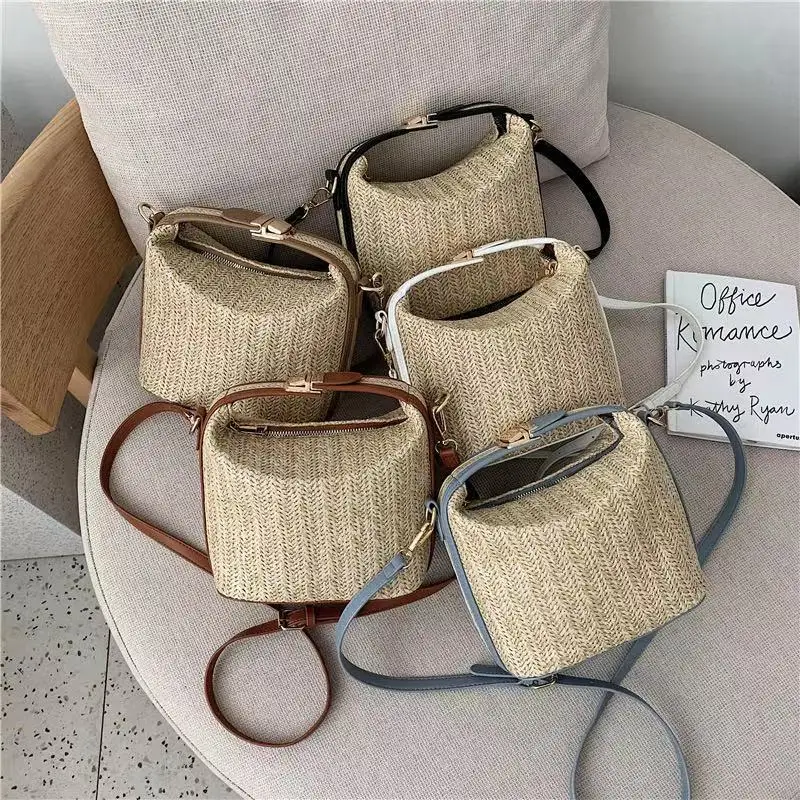 Summer Hot Wholesale Ladies Handbag Straw Woven Fashion Crossbody Bag Beautiful Handbags For Women
Summer Hot Wholesale Ladies Handbag Straw Woven Fashion Crossbody Bag Beautiful Handbags For Women