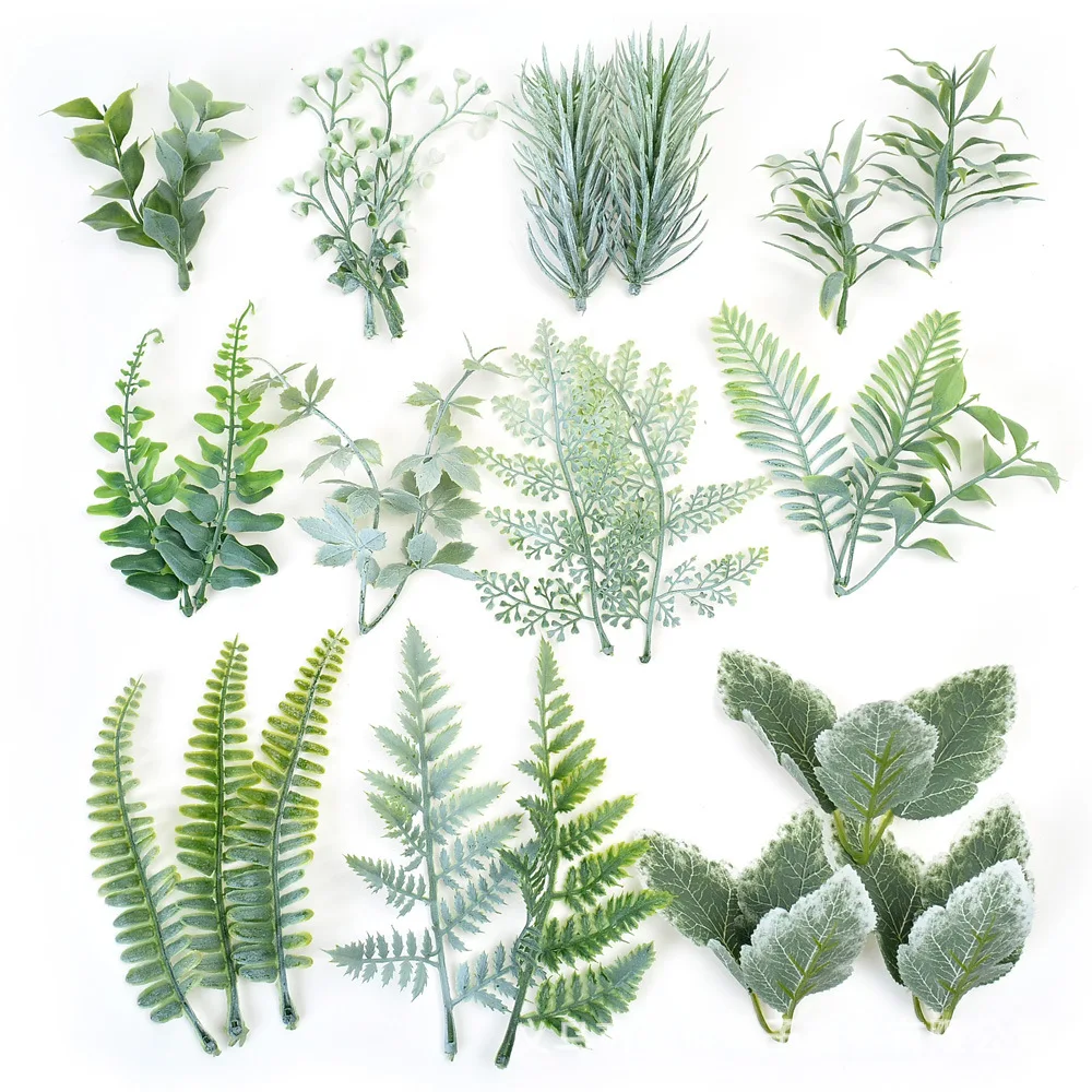 Flocking Plastic Artificial Small Grass Green Leaf for Flower Accessories DIY Wreath
Flocking Plastic Artificial Small Grass Green Leaf for Flower Accessories DIY Wreath