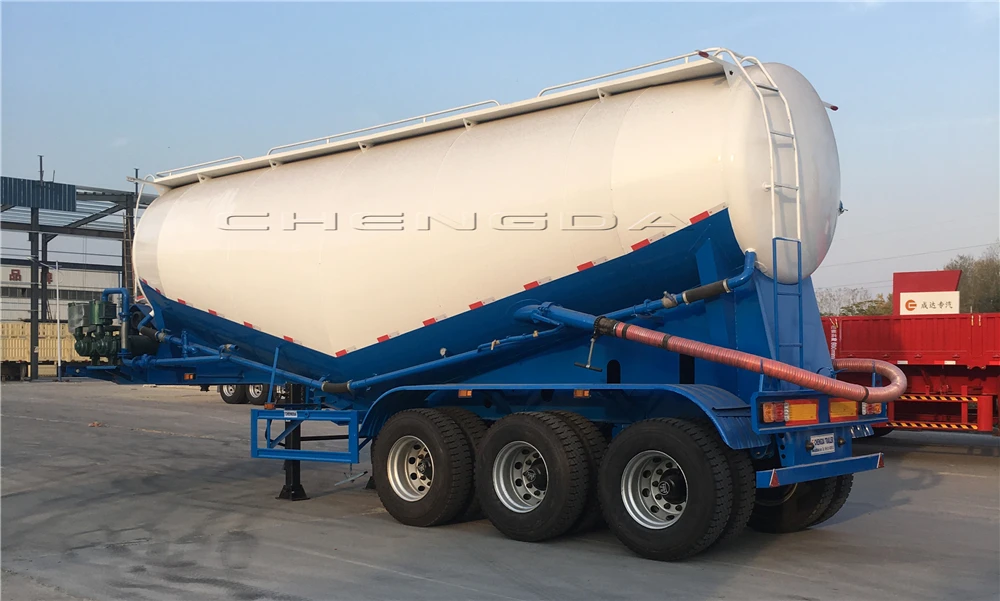 Dry Bulk Silo Trailer Dry Bulk Silo Trailer