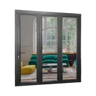 folding style cheap door aluminum interior fold sliding door