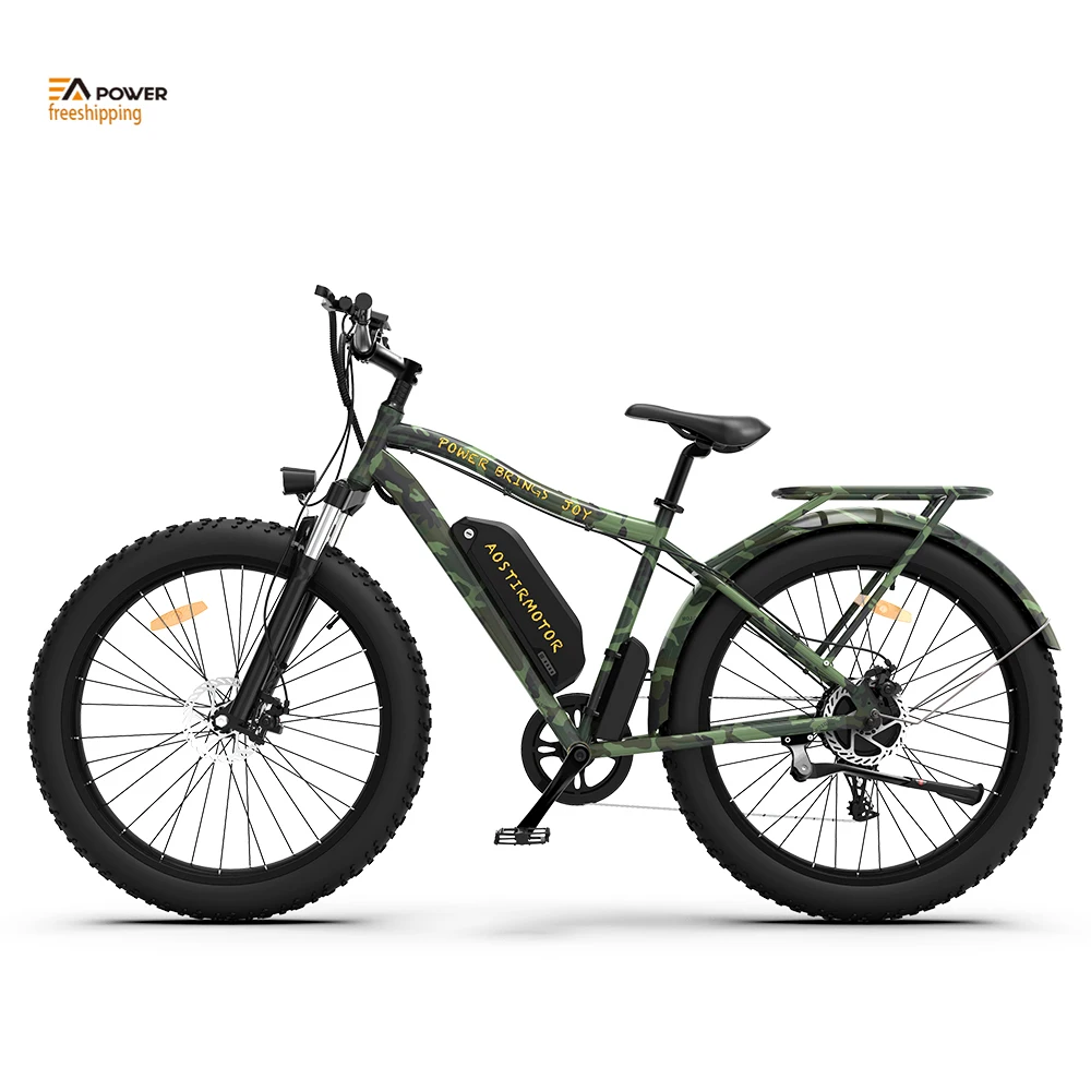 EAPower good quality long range fat tire 7 speed mountain electric bicycle for sale
EAPower good quality long range fat tire 7 speed mountain electric bicycle for sale