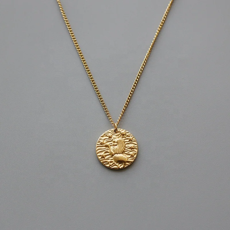 Fashion Jewelry Stainless Steel Necklace Elegant Gold Plated Jewelry Delicate Lion King Gold Necklace Jewelry Woman, Gold/silver/rose gold
Fashion Jewelry Stainless Steel Necklace Elegant Gold Plated Jewelry Delicate Lion King Gold Necklace Jewelry Woman, Gold/silver/rose gold